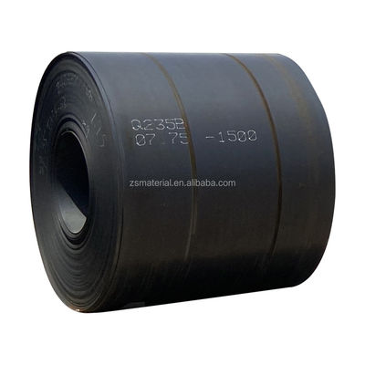 Prime Q345 S235 SS50 SS400 SK5 SPCC Ζεστό-ψυχρό ελαστικό DC01 HI Χαμηλού άνθρακα χάλυβα με υπηρεσίες κάμψης 600-2000mm πλάτος