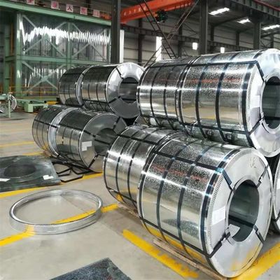 3-5 τόνοι Στρογγυλοβάρος Z121-Z180 Επιχρισμός Ζεστό βουτηγμένο Dx51d Ζυγισμένο Στυλ SGCC Ψυχρόσφαιρο Ζυγισμένο Στυλ