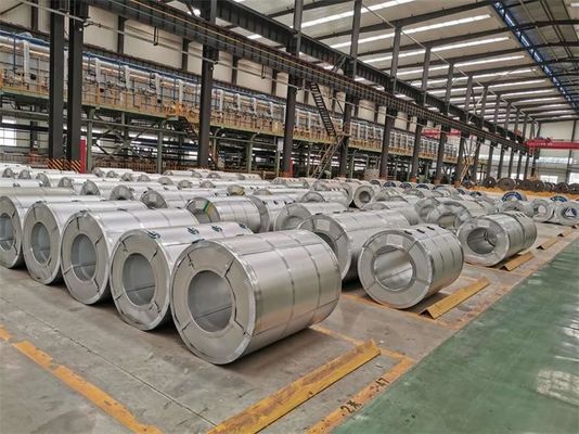 3-5 τόνοι Στρογγυλοβάρος Z121-Z180 Επιχρισμός Ζεστό βουτηγμένο Dx51d Ζυγισμένο Στυλ SGCC Ψυχρόσφαιρο Ζυγισμένο Στυλ