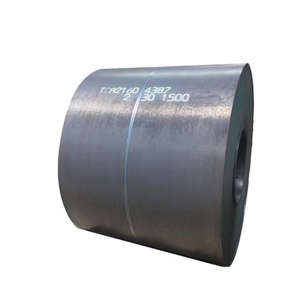 Ζεστή έλαση SS400 Q235b astm a36 σιδερένιο ατσάλινο κύλινδρο με διάφραξη δέρματος και ανοχή ± 1%