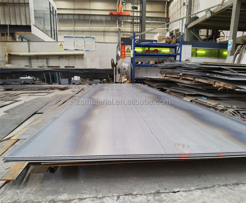 3mm ASTM Q195 Q235S355 ST52 Πλάκα χάλυβα υψηλού άνθρακα HRC θερμής έλασης χάλυβα 1250mm ανθρακούχο χάλυβα Φύλλα ανοχής ± 1% χάλυβα