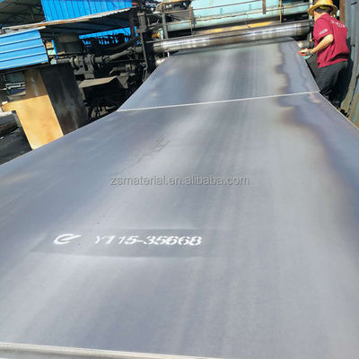 3mm ASTM Q195 Q235S355 ST52 Πλάκα χάλυβα υψηλού άνθρακα HRC θερμής έλασης χάλυβα 1250mm ανθρακούχο χάλυβα Φύλλα ανοχής ± 1% χάλυβα