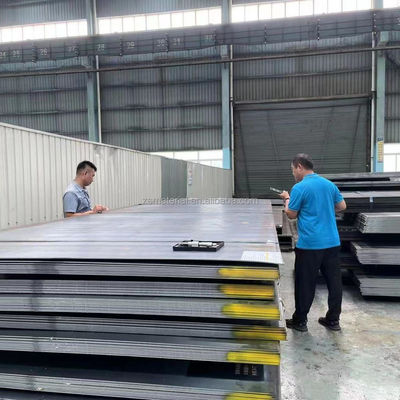 3mm ASTM Q195 Q235S355 ST52 Πλάκα χάλυβα υψηλού άνθρακα HRC θερμής έλασης χάλυβα 1250mm ανθρακούχο χάλυβα Φύλλα ανοχής ± 1% χάλυβα