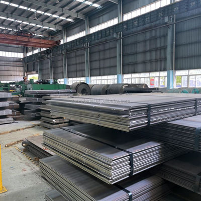 3mm ASTM Q195 Q235S355 ST52 Πλάκα χάλυβα υψηλού άνθρακα HRC θερμής έλασης χάλυβα 1250mm ανθρακούχο χάλυβα Φύλλα ανοχής ± 1% χάλυβα