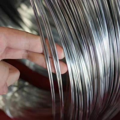 ASTM πρότυπο 0,7mm 0,8mm 1,2mm 1,6mm 1,8mm 2mm 2,5mm Wire Bailing Ηλεκτροσυσκευασμένο σιδερένιο σύρμα