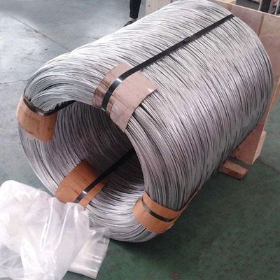 ASTM πρότυπο 0,7mm 0,8mm 1,2mm 1,6mm 1,8mm 2mm 2,5mm Wire Bailing Ηλεκτροσυσκευασμένο σιδερένιο σύρμα