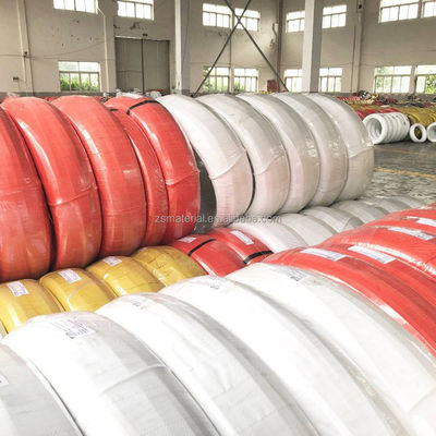 ASTM πρότυπο 0,7mm 0,8mm 1,2mm 1,6mm 1,8mm 2mm 2,5mm Wire Bailing Ηλεκτροσυσκευασμένο σιδερένιο σύρμα
