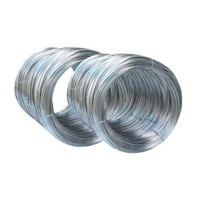 Q235 Ζυγισμένο σύρμα χάλυβα 2,5 mm Gi σύρμα 3 mm 6 mm για οικοδομικά υλικά