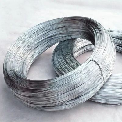 Q235 Ζυγισμένο σύρμα χάλυβα 2,5 mm Gi σύρμα 3 mm 6 mm για οικοδομικά υλικά