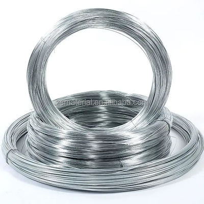 Q235 Ζυγισμένο σύρμα χάλυβα 2,5 mm Gi σύρμα 3 mm 6 mm για οικοδομικά υλικά