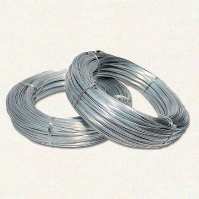 Q235 Ζυγισμένο σύρμα χάλυβα 2,5 mm Gi σύρμα 3 mm 6 mm για οικοδομικά υλικά