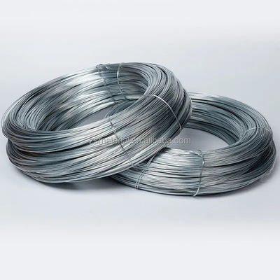 Q235 Ζυγισμένο σύρμα χάλυβα 2,5 mm Gi σύρμα 3 mm 6 mm για οικοδομικά υλικά