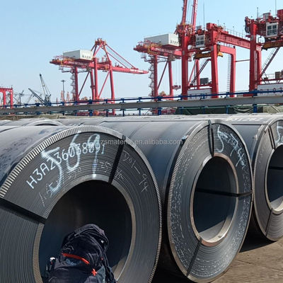 Τεχνολογία θερμής έλασης Q195 Q235 Q235B S355 S400 Σιδηροτροχιά HRC με πάχος Prime και 3mm-300mm