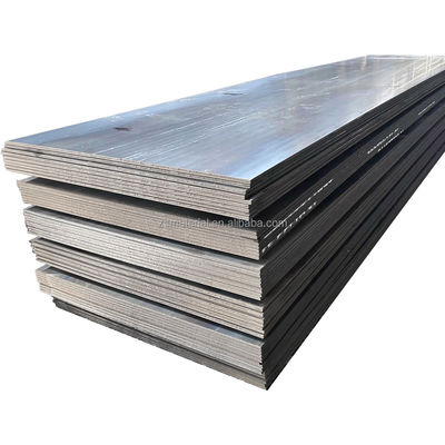 Υπηρεσία επεξεργασίας μη κράματος ASTM A283 ST52 GRC 10mm πάχος A516 βαθμός 70 θερμής έλασης ατσάλι Coil ατσάλι άνθρακα πλάκα χαλκού φύλλο