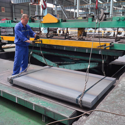Υπηρεσία επεξεργασίας μη κράματος ASTM A283 ST52 GRC 10mm πάχος A516 βαθμός 70 θερμής έλασης ατσάλι Coil ατσάλι άνθρακα πλάκα χαλκού φύλλο