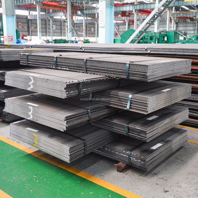 Υπηρεσία επεξεργασίας μη κράματος ASTM A283 ST52 GRC 10mm πάχος A516 βαθμός 70 θερμής έλασης ατσάλι Coil ατσάλι άνθρακα πλάκα χαλκού φύλλο