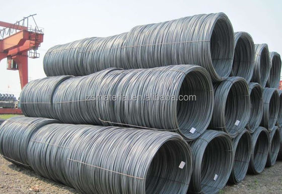Σιδηρουργικό σύρμα ASTM 82B SAE1020 1050 1060 υψηλού άνθρακα μαύρο