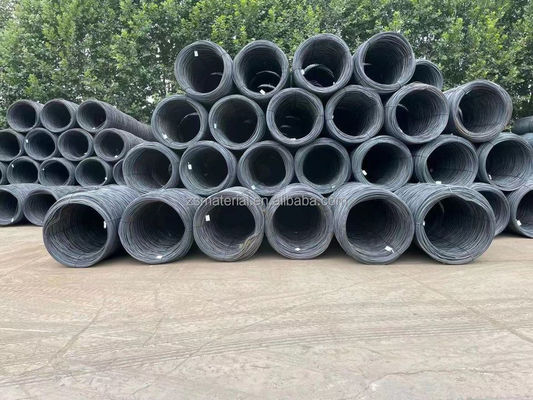 ASTM πρότυπο Q195 MS χαμηλού άνθρακα ατσάλινη ράβδος σύρματος για την κατασκευή νυχιών 5.5mm 6.5mm 8mm σύρματος Q195/Q235/SAE1006-1008 Προσαρμοσμένο MS