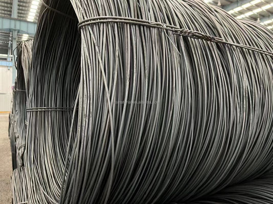 ASTM πρότυπο Q195 MS χαμηλού άνθρακα ατσάλινη ράβδος σύρματος για την κατασκευή νυχιών 5.5mm 6.5mm 8mm σύρματος Q195/Q235/SAE1006-1008 Προσαρμοσμένο MS