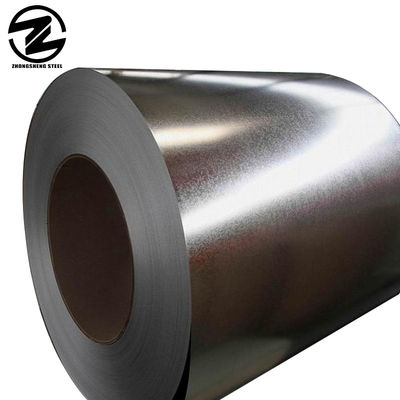 Ζυθοποιημένο χάλυβα Dx51d σε κυλίνδρους Z30 Ζυθοποιημένο χάλυβα με πιστοποιητικό Sirm