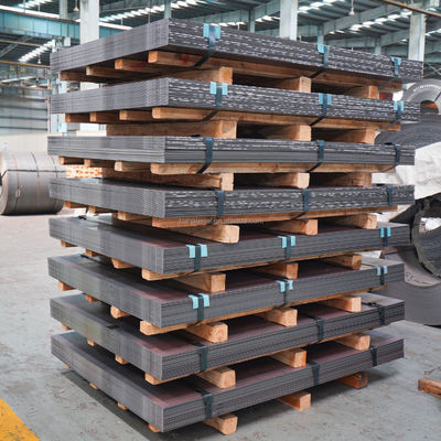 Πιστοποιητικό CE Q235/Q235B/Q345/Q345B/Q195/St37/St42/St37-2/St35.4/St52.4/St35 Πλάκα χάλυβα άνθρακα θερμής έλασης για κτίρια