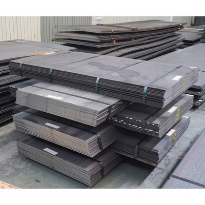 Πιστοποιητικό CE Q235/Q235B/Q345/Q345B/Q195/St37/St42/St37-2/St35.4/St52.4/St35 Πλάκα χάλυβα άνθρακα θερμής έλασης για κτίρια