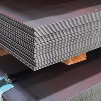 Πιστοποιητικό CE Q235/Q235B/Q345/Q345B/Q195/St37/St42/St37-2/St35.4/St52.4/St35 Πλάκα χάλυβα άνθρακα θερμής έλασης για κτίρια