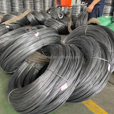 Χαμηλό μαύρο ατσάλινο σύρμα ελατήρια 3mm 4mm 5mm 6mm 1670MPA Υψηλή αντοχή στη τέντωση και δωρεάν δείγμα προσφέρεται με ανοχή ± 1%