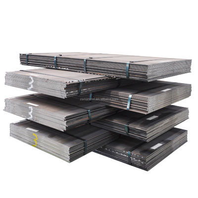 Πιστοποιητικό CE Q235/Q235B/Q345/Q345B/Q195/St37/St42/St37-2/St35.4/St52.4/St35 Πλάκα χάλυβα άνθρακα θερμής έλασης για κτίρια