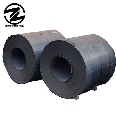 Q345qC Q345qD Στρογγυλοκύλινδρο από χάλυβα θερμής έλασης για γέφυρες ASTM/AISI/SGCC/CGCC/TDC51DZM/TDC52DTS350GD/TS550GD/DX51D