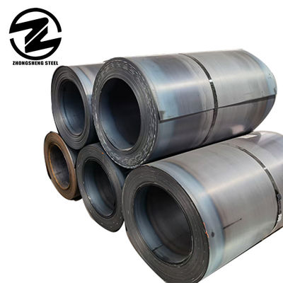 Q345qC Q345qD Στρογγυλοκύλινδρο από χάλυβα θερμής έλασης για γέφυρες ASTM/AISI/SGCC/CGCC/TDC51DZM/TDC52DTS350GD/TS550GD/DX51D