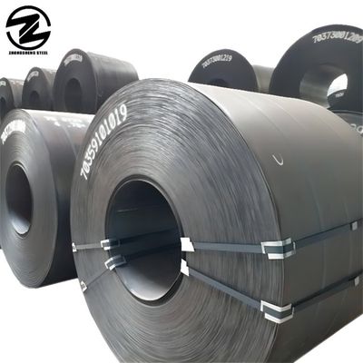 Q345qC Q345qD Στρογγυλοκύλινδρο από χάλυβα θερμής έλασης για γέφυρες ASTM/AISI/SGCC/CGCC/TDC51DZM/TDC52DTS350GD/TS550GD/DX51D