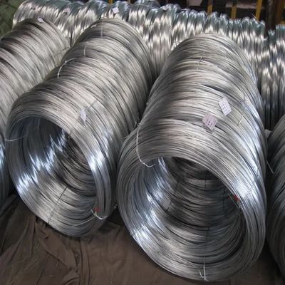 Q195/Q235/SAE1006-1008 Καρβονικό καυτό βουτηγμένο γαλβανισμένο φωτεινό σύρμα χάλυβα με προσαρμοσμένη επεξεργασία