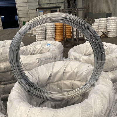 Q195/Q235/SAE1006-1008 Καρβονικό καυτό βουτηγμένο γαλβανισμένο φωτεινό σύρμα χάλυβα με προσαρμοσμένη επεξεργασία