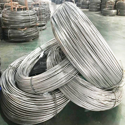 SAE1006 SAE1008 SAE1010 Χαλκονικό καλώδιο Gi για την κατασκευή καρφιών Ζυγισμένο σιδηρούνιο καλώδιο Ανεκτικότητα ± 1% Υπηρεσία επεξεργασίας Αποσύνδεση