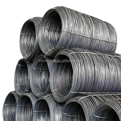 ASTM Standard Ready Stock Μαύρο 1mm 0.8mm 1.2mm q195 q235 q345 Ατσάλινο σύρμα άνθρακα για την κατασκευή νυχιών Σιδηρουργικό σύρμα βούρτσα Δωρεάν δείγμα