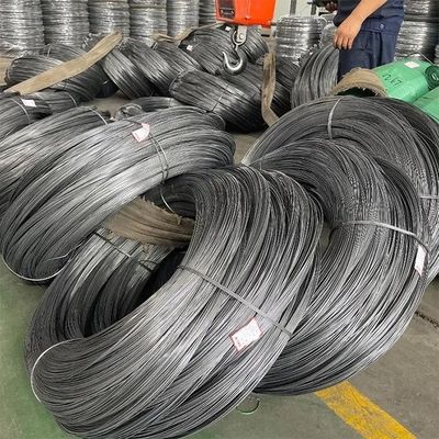 ASTM Standard Ready Stock Μαύρο 1mm 0.8mm 1.2mm q195 q235 q345 Ατσάλινο σύρμα άνθρακα για την κατασκευή νυχιών Σιδηρουργικό σύρμα βούρτσα Δωρεάν δείγμα