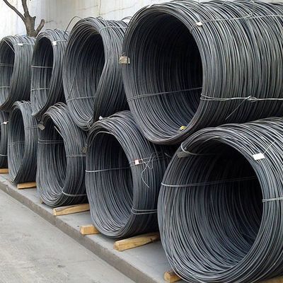 ASTM Standard Ready Stock Μαύρο 1mm 0.8mm 1.2mm q195 q235 q345 Ατσάλινο σύρμα άνθρακα για την κατασκευή νυχιών Σιδηρουργικό σύρμα βούρτσα Δωρεάν δείγμα