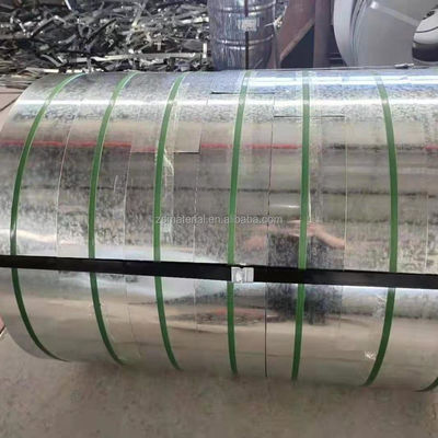 G90 DX51D Ζυγισμένη τροχιά από χάλυβα με δερματική διάβαση και ανοχή ± 1% πάχος 0,125 mm-0,25 mm