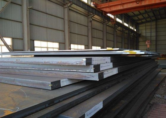 14.27mm πάχος θερμά ελατημένο ατσάλινη πλάκα περιτύλιξης για API 5L-X60 σε διάφορες βιομηχανίες