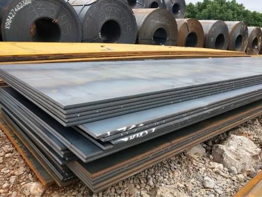 14.27mm πάχος θερμά ελατημένο ατσάλινη πλάκα περιτύλιξης για API 5L-X60 σε διάφορες βιομηχανίες