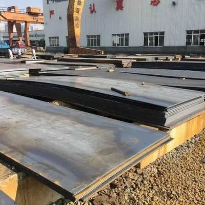 14.27mm πάχος θερμά ελατημένο ατσάλινη πλάκα περιτύλιξης για API 5L-X60 σε διάφορες βιομηχανίες