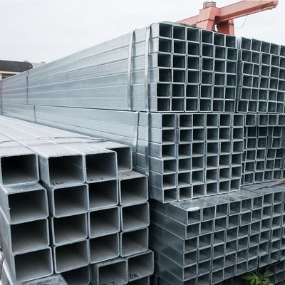 Μη κράμα γαλβανισμένο 30x30 τετραγωνικό/ορθογώνιο σωλήνα με ανταγωνιστική