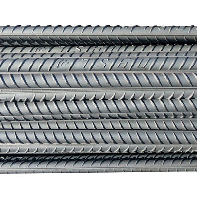 Σιδηροτροφικές ράβδοι ASTM A615 60 Ss400 S355 Hrb335 Hrb400 Hrb500 S40 S50 για κατασκευές κτιρίων