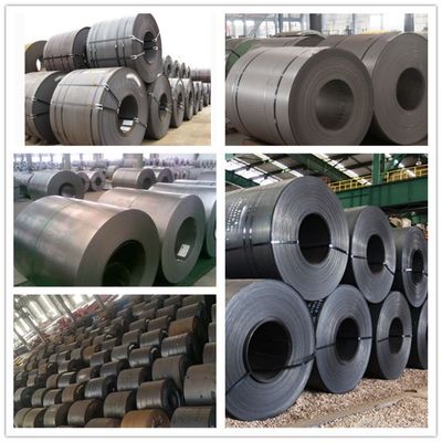 Q195 Q215 Q235 Q255 Q275 Q355 Ss400 Skin Pass Carbon Coil Slit Hrc Hot Rolled Carbon Steel Coil με πλάκα δοχείου