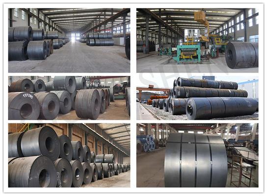 Q195 Q215 Q235 Q255 Q275 Q355 Ss400 Skin Pass Carbon Coil Slit Hrc Hot Rolled Carbon Steel Coil με πλάκα δοχείου