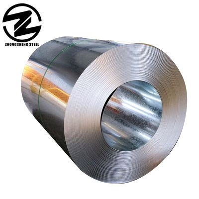 0.12-4MM πάχος DX51d Z275 Ζυθοποιημένη τροχιά από χάλυβα για AiSi JIS GB ASTM EN και Hot Dip 60g 90g