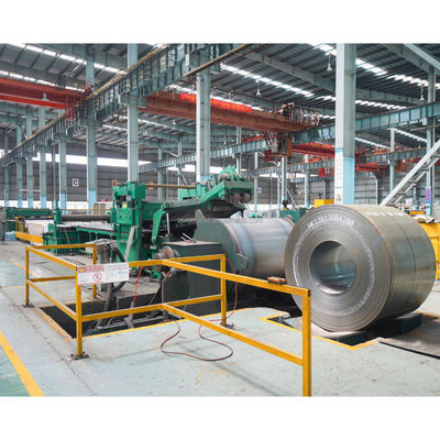 Ζεστά ελατημένο ASTM A36 JIS G3101-2004 En 10025-2 Σιδηροτροχίο για την παραγωγή προϊόντων από χάλυβα που έχουν ελατηθεί με κρύο