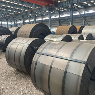 Ζεστά ελατημένο ASTM A36 JIS G3101-2004 En 10025-2 Σιδηροτροχίο για την παραγωγή προϊόντων από χάλυβα που έχουν ελατηθεί με κρύο
