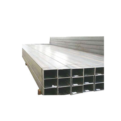 Υπηρεσία κοπής 38x38 3x3 5x8 τετραγωνικών γαλβανισμένων σωλήνων και ορθογώνιων γαλβανισμένων σωλήνων